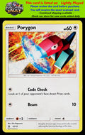 McDonald's Promos 2018 #012/012 Porygon