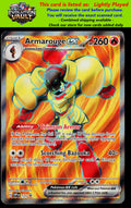SV: Scarlet & Violet Promo Cards #125 Armarouge ex