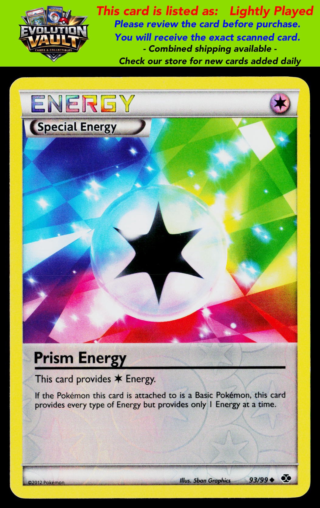 Next Destinies #93/99 Prism Energy