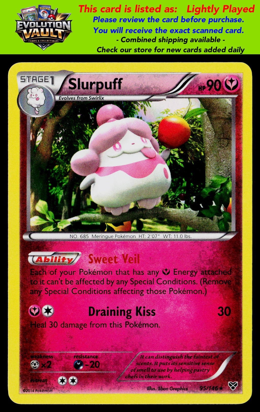 Deck Exclusives #095/146 Slurpuff