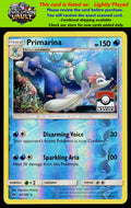 League & Championship Cards #041/149 Primarina