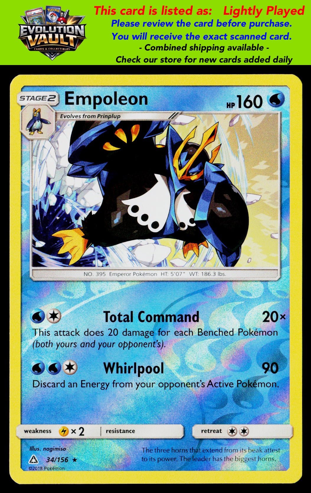 Deck Exclusives #034/156 Empoleon