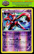 XY - Roaring Skies #33/108 Deoxys