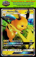 Hidden Fates #20/68 Raichu GX
