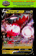SWSH: Sword & Shield Promo Cards #SWSH281 Regidrago V