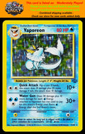 Jungle #12/64 Vaporeon (12)