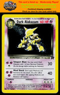 Team Rocket #01/82 Dark Alakazam (1)
