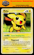 HeartGold SoulSilver #28/123 Pichu