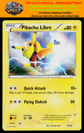 XY Trainer Kit: Pikachu Libre & Suicune #30/30 Pikachu Libre (30