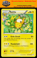 Generations: Radiant Collection #RC9/RC32 Raichu
