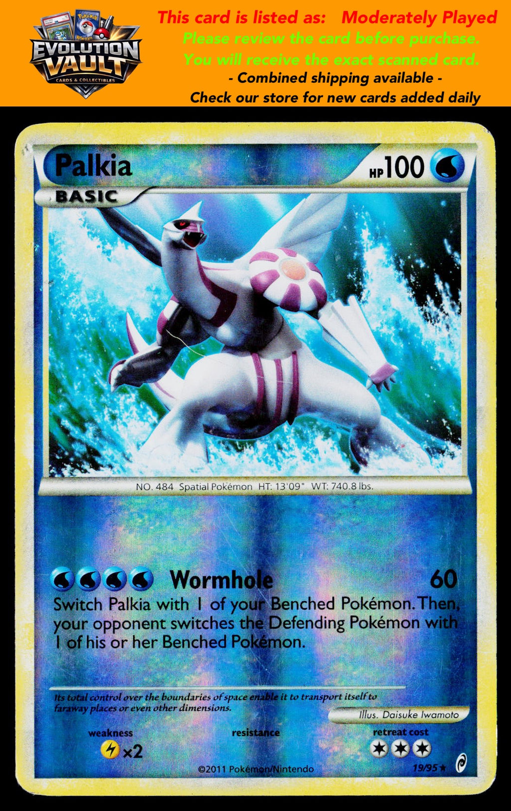 Call of Legends #19/95 Palkia