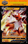 SWSH: Sword & Shield Promo Cards #SWSH199 Lycanroc V