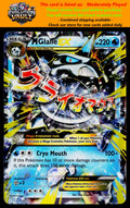 XY - BREAKthrough #35/162 M Glalie EX