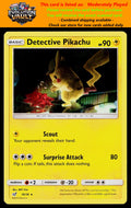 Detective Pikachu #10/18 Detective Pikachu