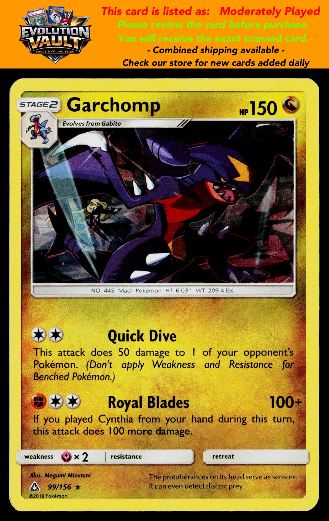 Deck Exclusives #099/156 Garchomp