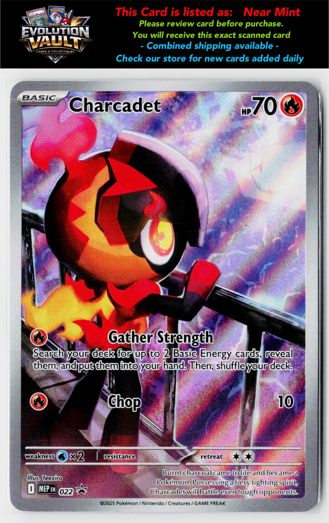 ME: Mega Evolution Promo #022 Charcadet