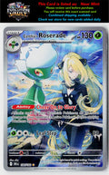 SV10: Destined Rivals #184/182 Cynthia's Roserade