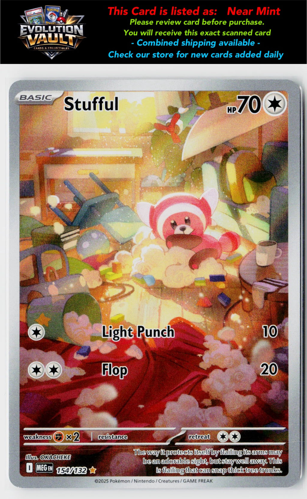 ME01: Mega Evolution #154/132 Stufful