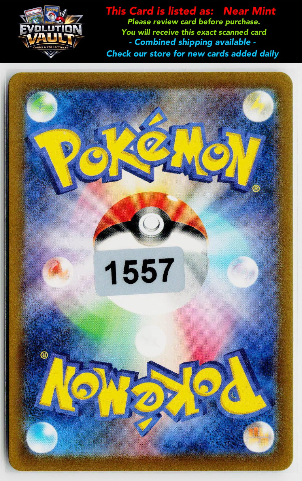 SV: Terastal Charizard ex Battle Master Deck #010/021 Arceus VSTAR