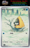 ME: Ascended Heroes #227/217 Snorunt