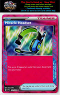 SV08: Surging Sparks #183/191 Miracle Headset