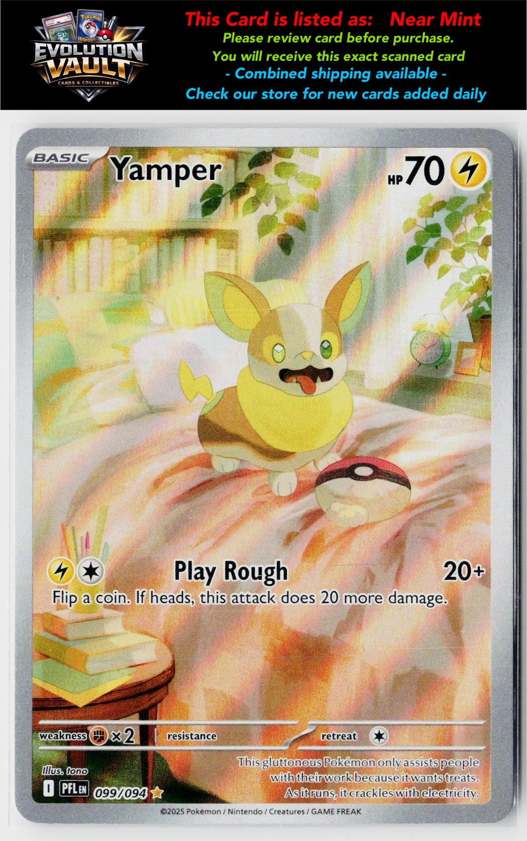ME02: Phantasmal Flames #099/094 Yamper