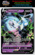 SWSH: Crown Zenith #065/159 Hatterene V