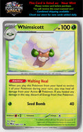 SV: Prismatic Evolutions #008/131 Whimsicott (Master Ball Pattern)