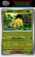SV: White Flare #033/086 Joltik (Master Ball Pattern)