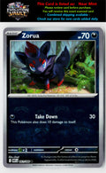 SV: White Flare #061/086 Zorua (Master Ball Pattern)