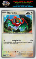SV: Prismatic Evolutions #089/131 Hawlucha (Master Ball Pattern)