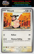 SV: Prismatic Evolutions #081/131 Miltank (Master Ball Pattern)
