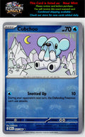 SV: Black Bolt #025/086 Cubchoo (Master Ball Pattern)