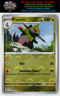 SV: Black Bolt #069/086 Fraxure (Poke Ball Pattern)