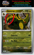 SV: Black Bolt #070/086 Haxorus (Poke Ball Pattern)