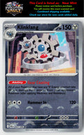 SV: Black Bolt #063/086 Klinklang (Poke Ball Pattern)