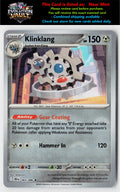 SV: Black Bolt #063/086 Klinklang (Poke Ball Pattern)