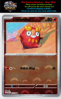 SV: Black Bolt #013/086 Darumaka (Poke Ball Pattern)