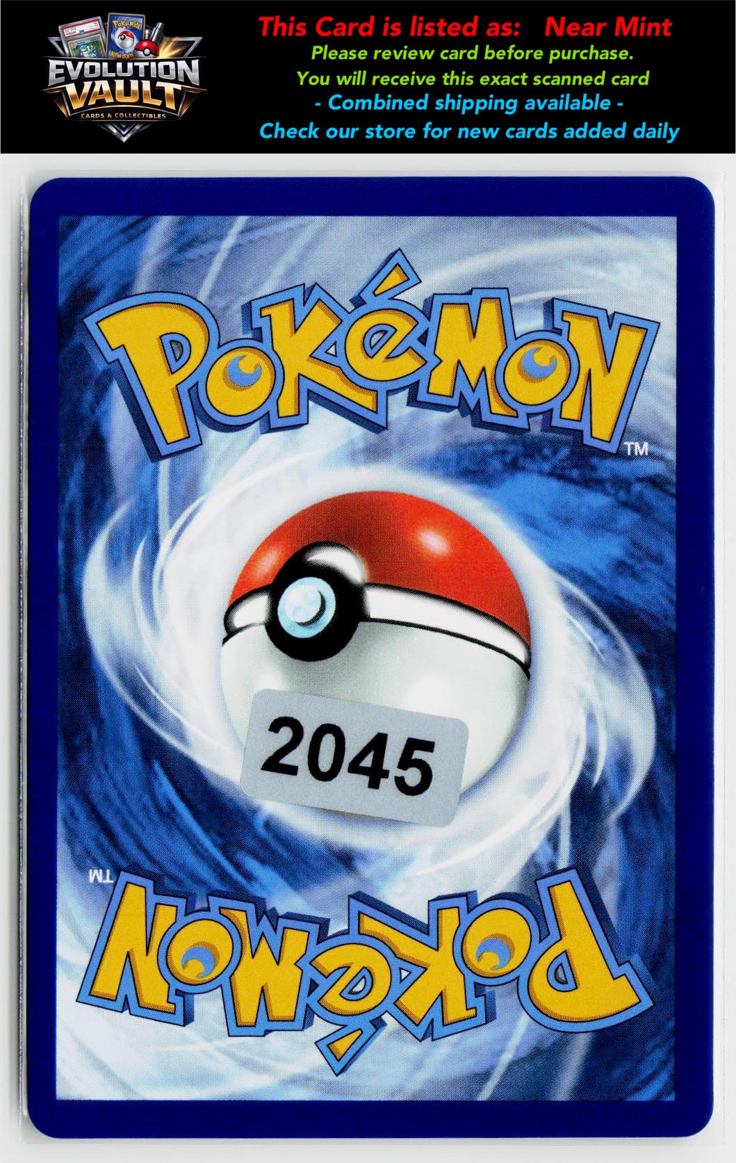 SV: Black Bolt #015/086 Larvesta (Poke Ball Pattern)