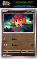SV: White Flare #014/086 Pansear (Poke Ball Pattern)