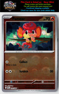 SV: White Flare #014/086 Pansear (Poke Ball Pattern)