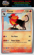 SV: Prismatic Evolutions #016/131 Pyroar (Poke Ball Pattern)