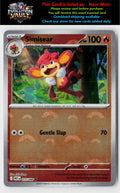 SV: White Flare #015/086 Simisear (Poke Ball Pattern)