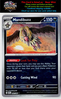 SV: White Flare #064/086 Mandibuzz (Poke Ball Pattern)