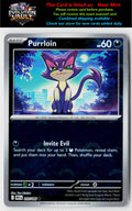 SV: White Flare #055/086 Purrloin (Poke Ball Pattern)