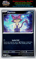 SV: White Flare #055/086 Purrloin (Poke Ball Pattern)