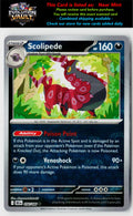SV: Black Bolt #056/086 Scolipede (Poke Ball Pattern)