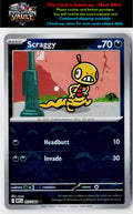 SV: White Flare #057/086 Scraggy (Poke Ball Pattern)