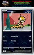 SV: White Flare #057/086 Scraggy (Poke Ball Pattern)