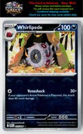 SV: Black Bolt #055/086 Whirlipede (Poke Ball Pattern)